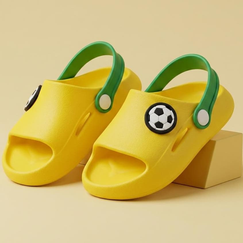 Chinelo Nuvem Brasil leve confortável super macio antiderrapante Infantil menino e menina