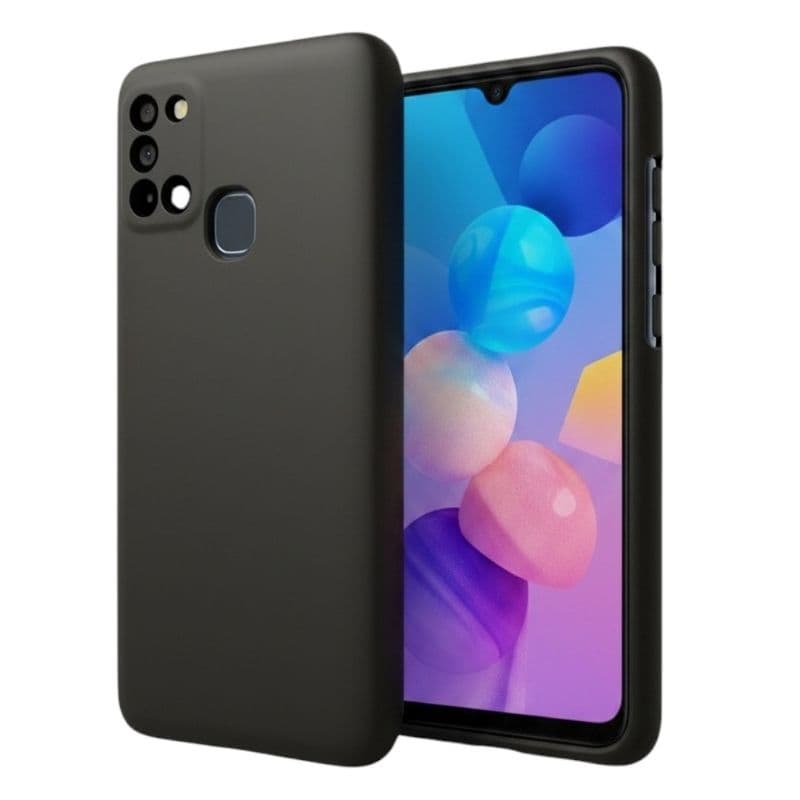 Kit Capinha e Película 3D para celular modelo A21s + limpeza de tela. Proteção Celular