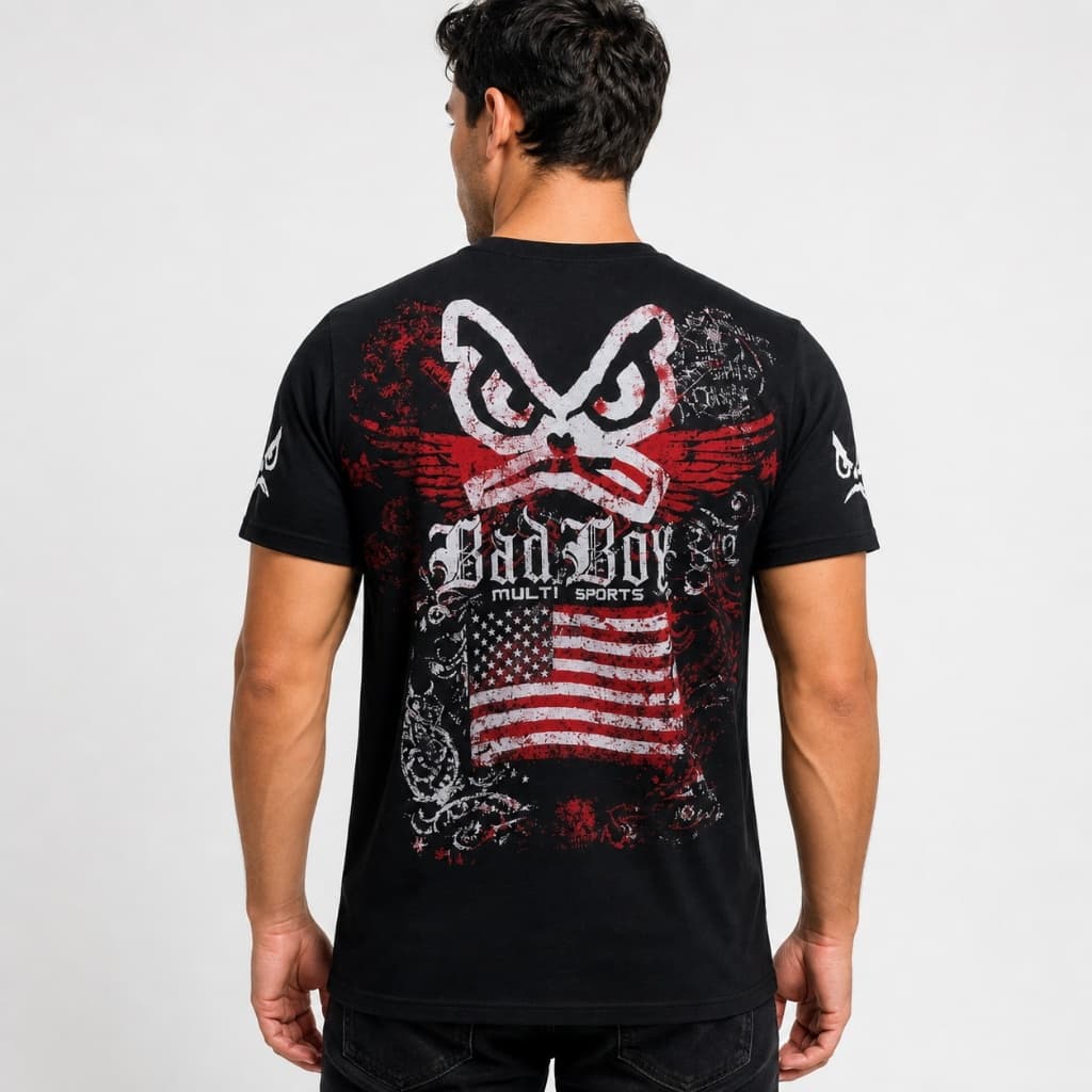 Camiseta 100%  Algodão Bad Boy Multi Sports Prêmium  Urbano Entrega Rápida