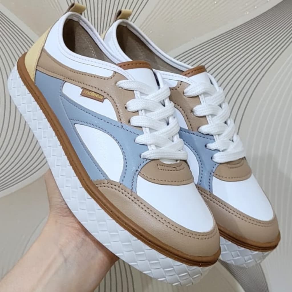 Tênis Feminino Casual Moleca Napa Turim 5712.235