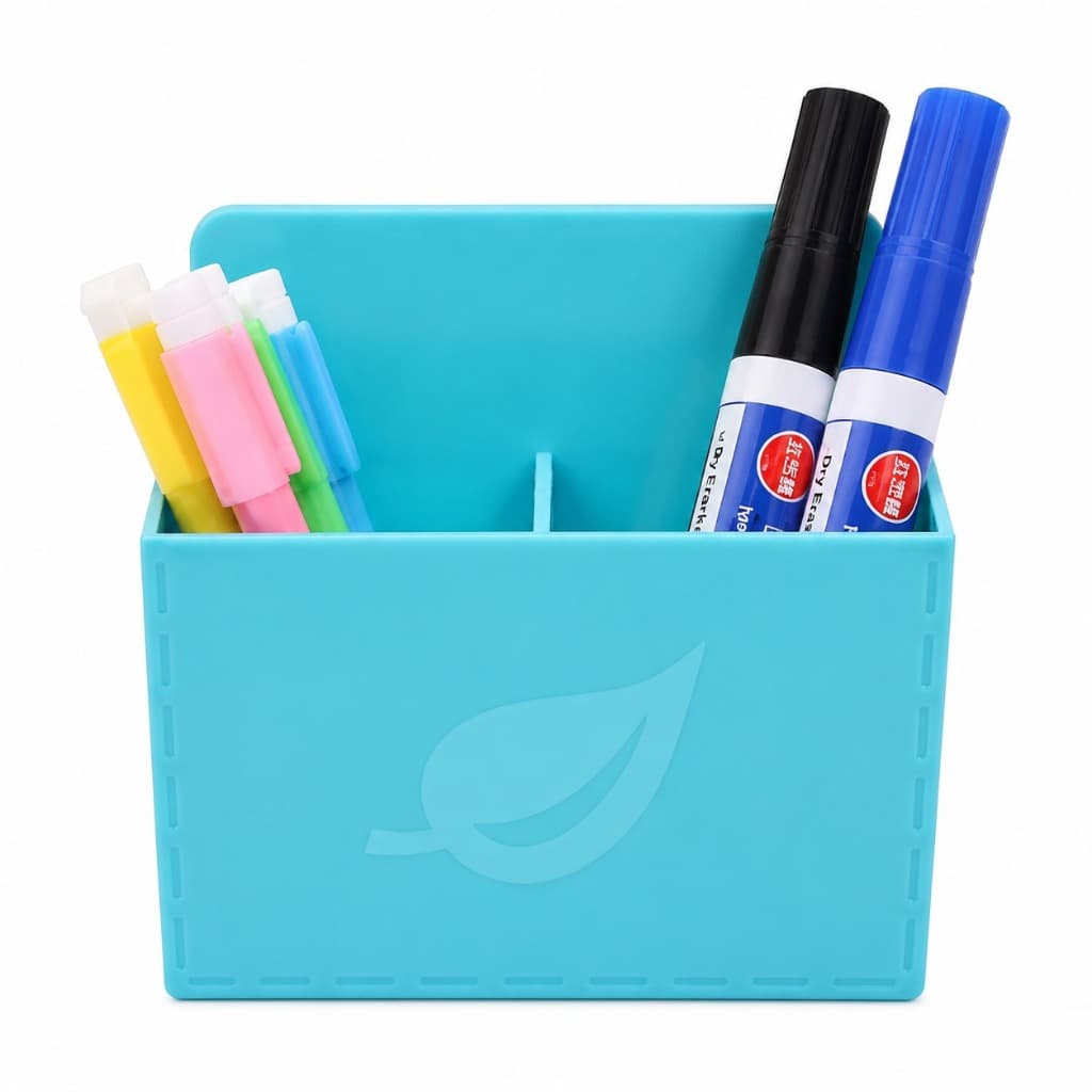 Porta Canetas Com Imã Organizador de Mesa Geladeira Multiuso
