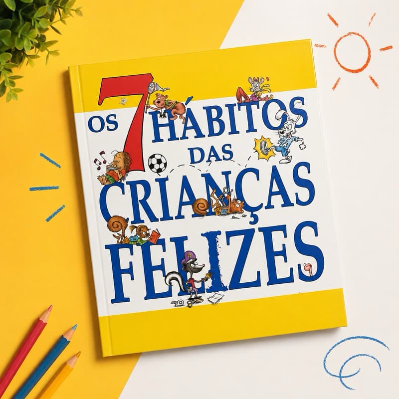 Os 7 Hábitos das Crianças Felizes – Sean Covey | Desenvolvimento Infantil