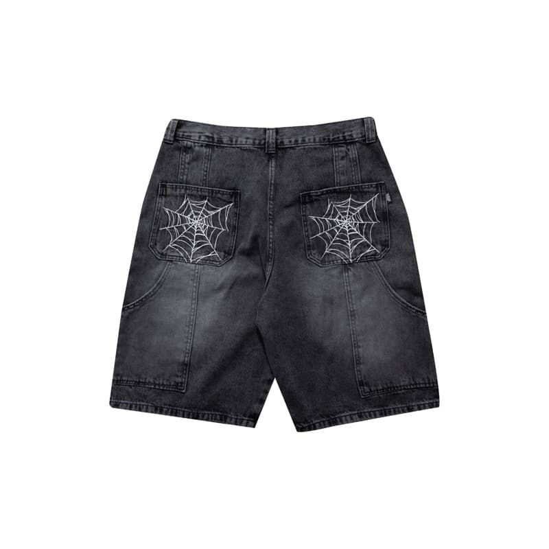 bermuda baggy jeans claro jorts larga hip hop balao skate premium