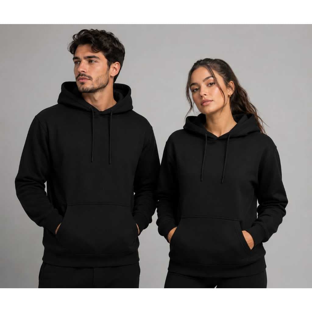 Moletom liso canguro capuz otima qualidade confortavel unissex