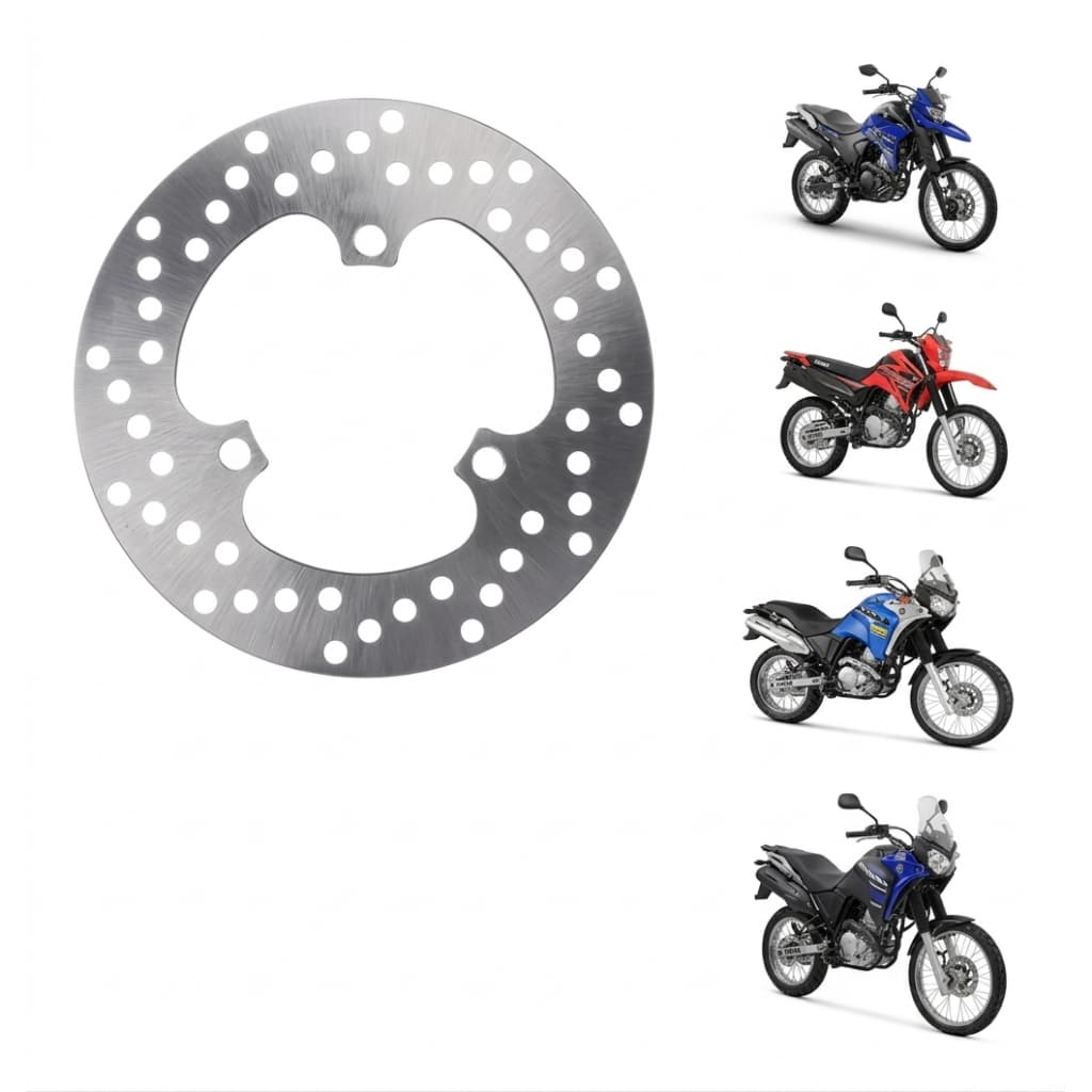 Disco Freio Traseiro Lander Tenere 250 Xtz 150 Crosser