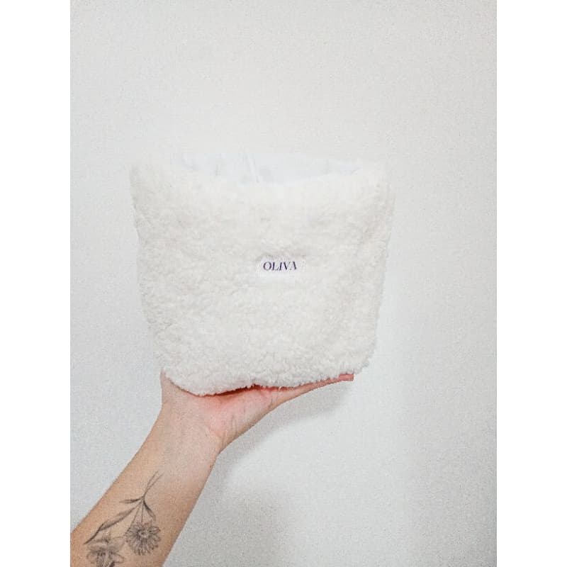 Cesto Organizador Teddy Off White