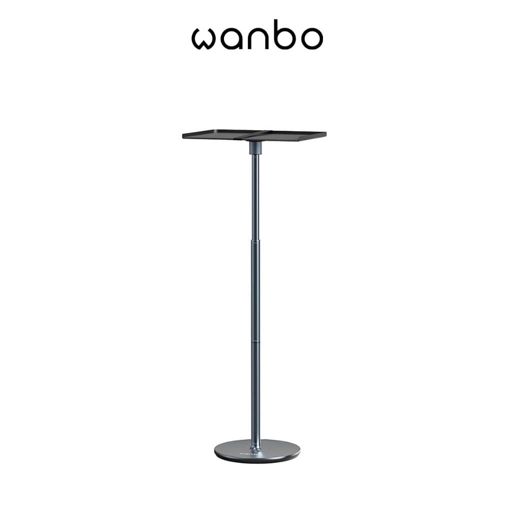 Suporte Bandeja Portátil Universal Para Projetor Wanbo Todos Preto