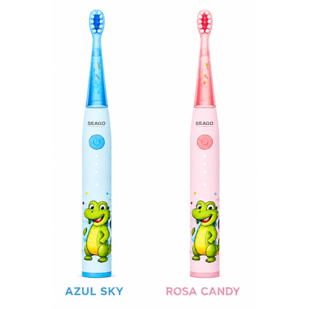 Escova De Dente Elétrica Infantil T- Pro Kids Toledo Pro