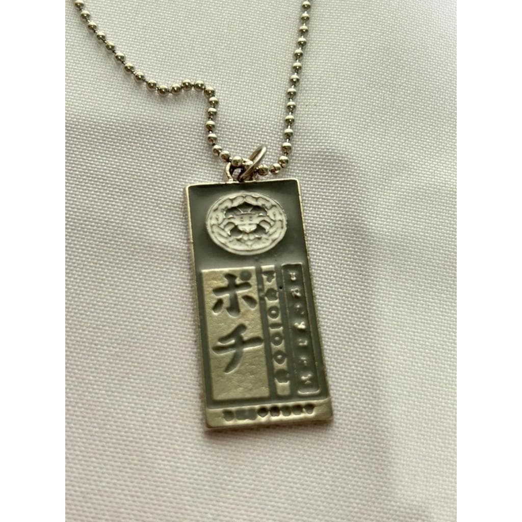 Colar Pingente Placa Japonesa Anime Cosplay Kakegurui Pochi