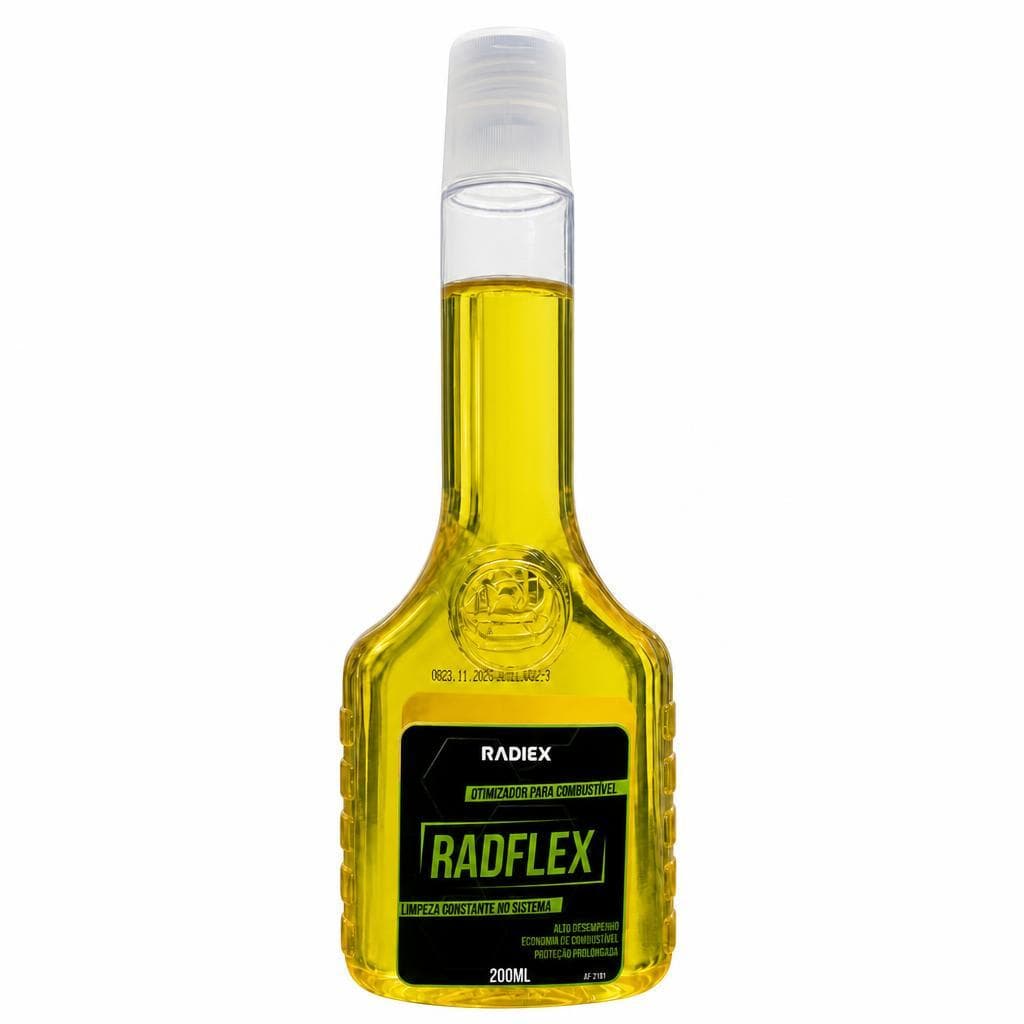 Aditivo de Combustivel Flex 200ml Limpeza Completa de Injeção Eletrônica Gasolina Etanol e GNV