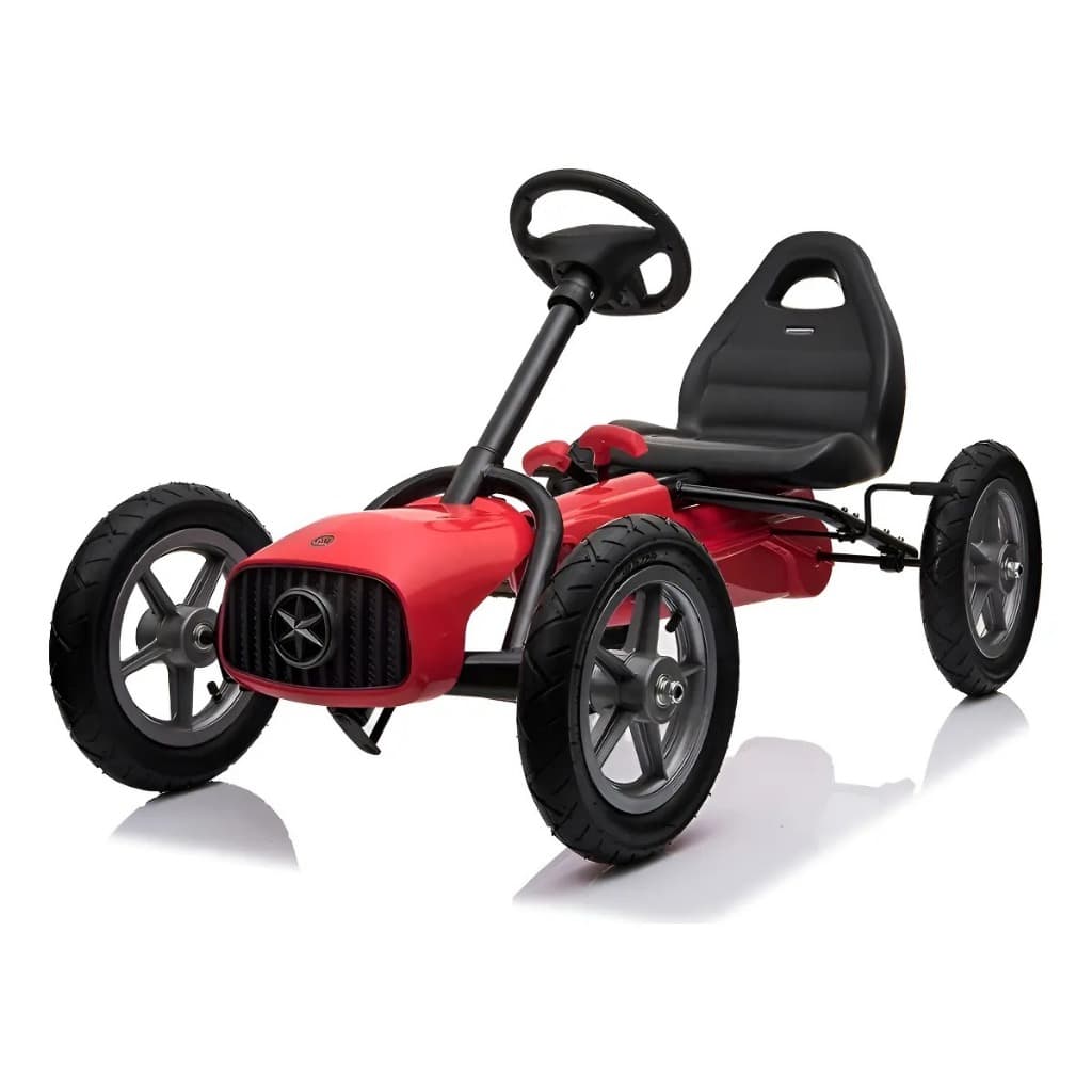 Bicicleta Pedal Kart Quadriciclo Praiano Para Crianças