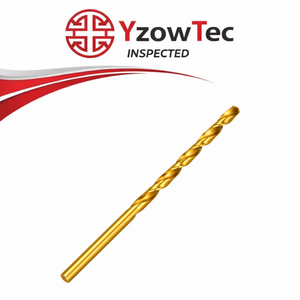 Broca Aço Rápido Hss Para Metais Extra Longa 12mm X 290mm