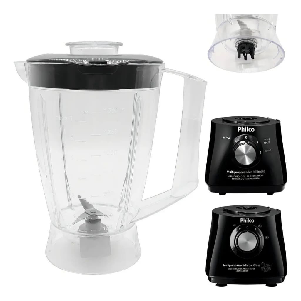 Copo de Liquidificador Philco All in One