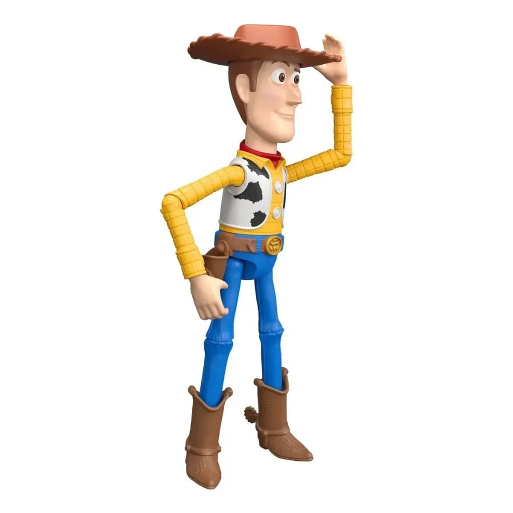 Boneco Articulado Woody - Toy Story 5 - altura do boneco  30 Cm - Mattel