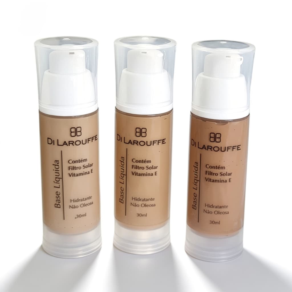 Base Líquida Facial – Cobertura Natural, Hidratação e Luminosidade | Di Larouffe