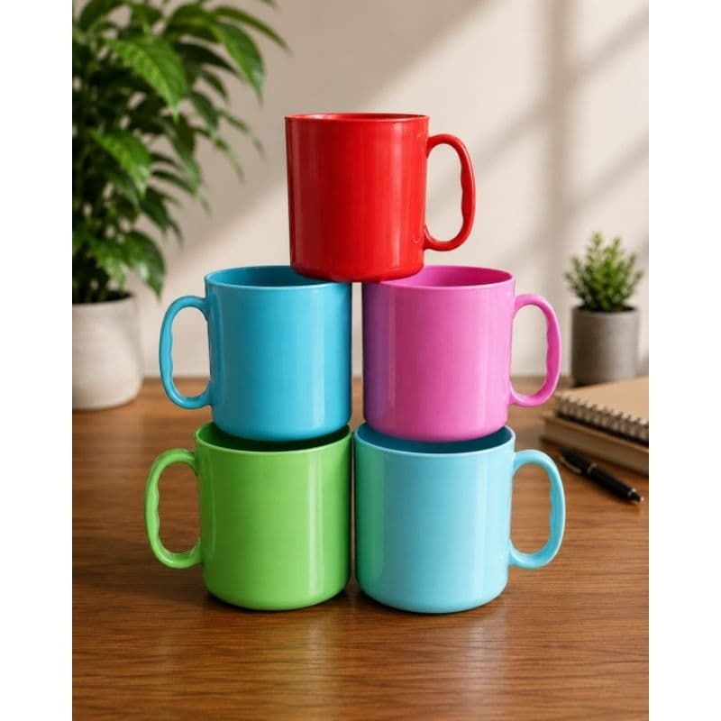 Canecas de plástico para festa infantil 480ml
