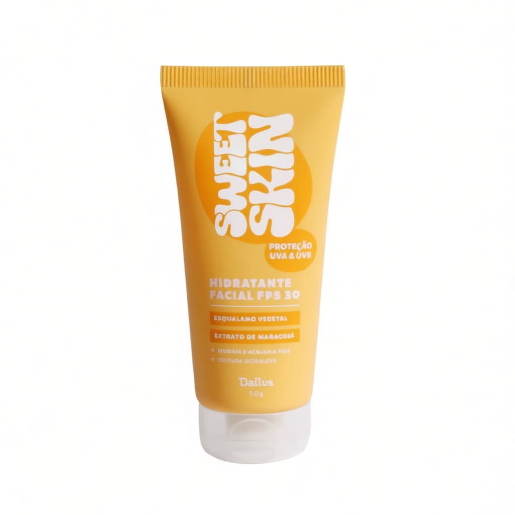 Hidratante Facial FPS 30 Dailus Sweet Skin 50g
