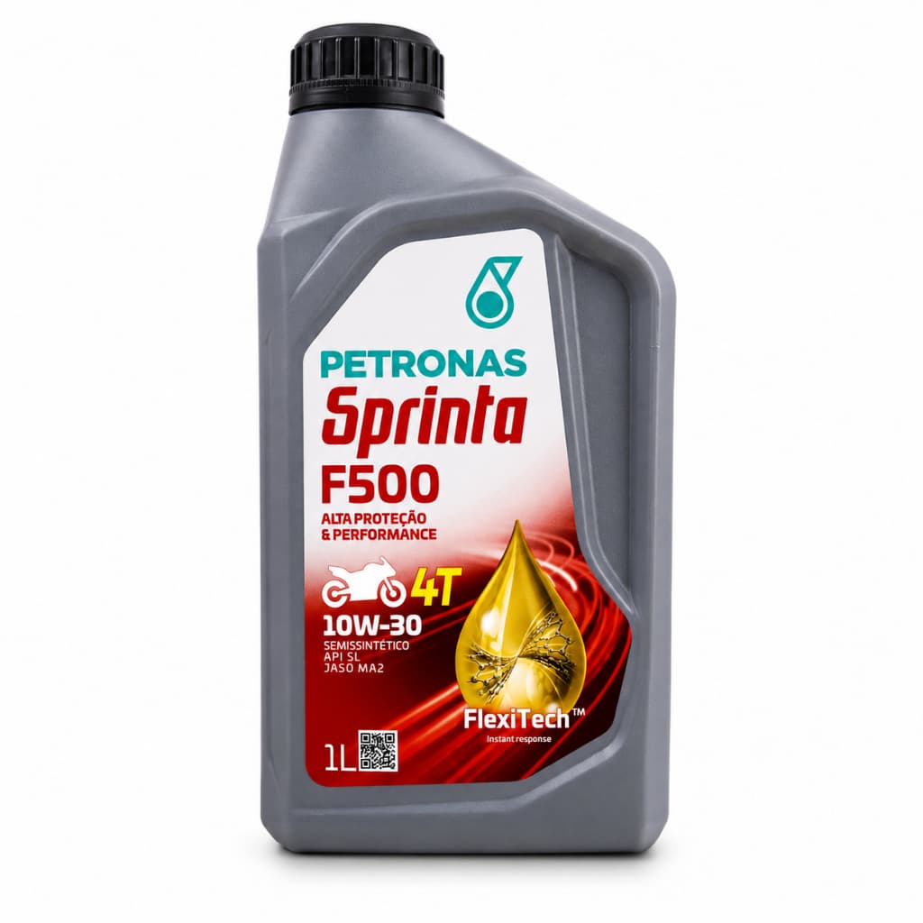 Petronas Sprinta 10W30 API SL Jaso MA2 - Alta Performance