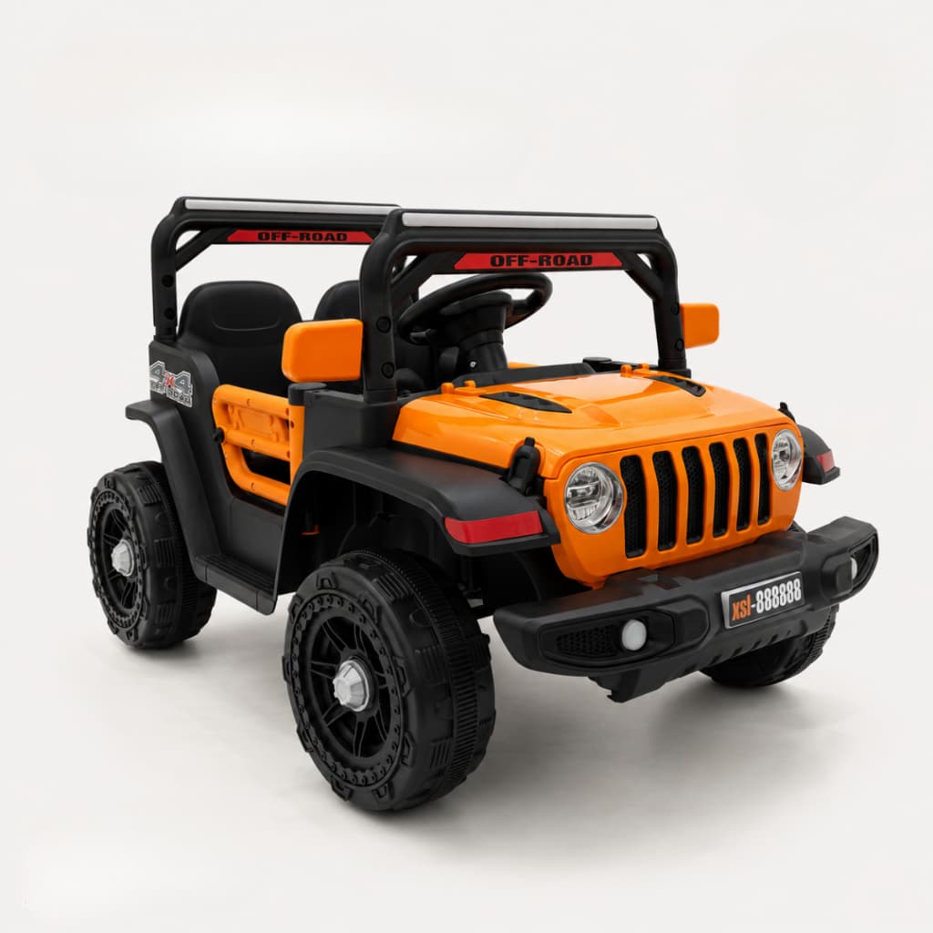 Carro Elétrico Infantil Mini Jipe Controle Remoto 12v 30kg