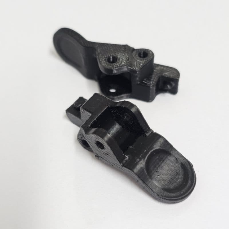 Kit Com 2 Alavancas Extrusora Elegoo Neptune 4 / 4 Pro - Peça Substituição Impressão 3D
