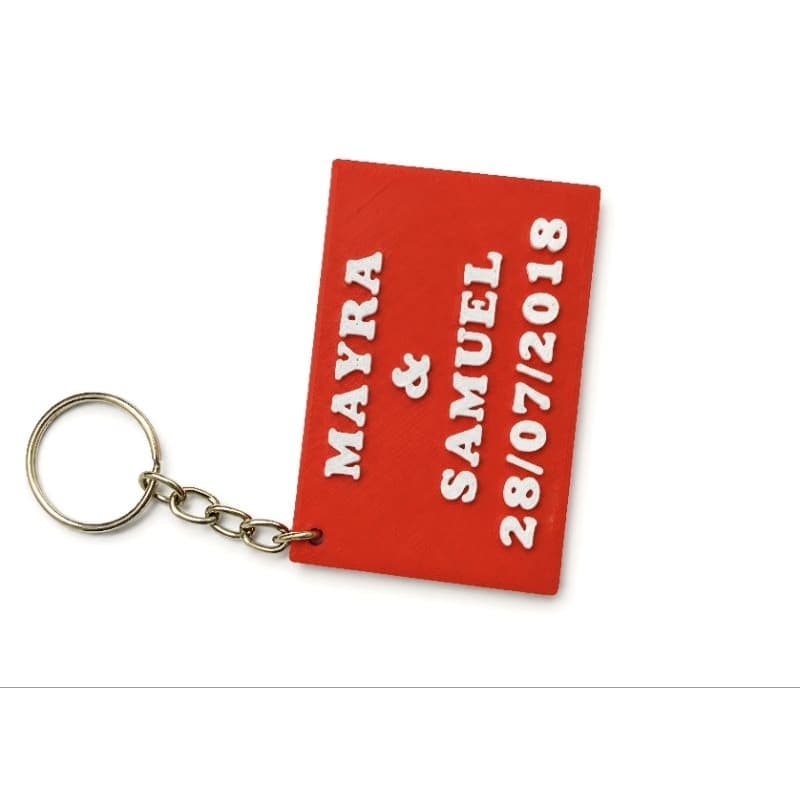 chaveiro personalizado