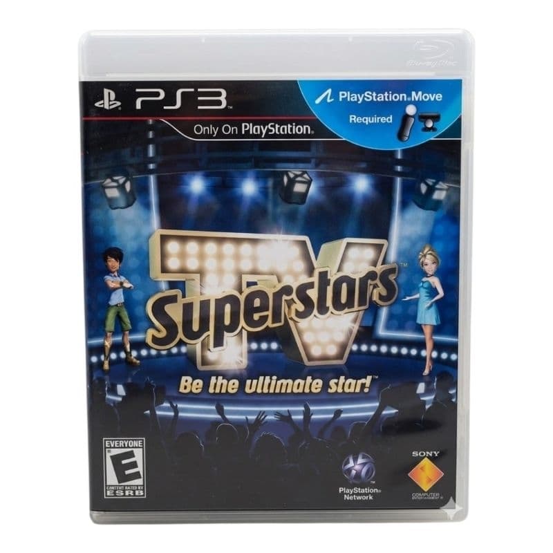Jogo TV Superstars PS3 Original Midia Fisica Excelente Estado Playstation 3