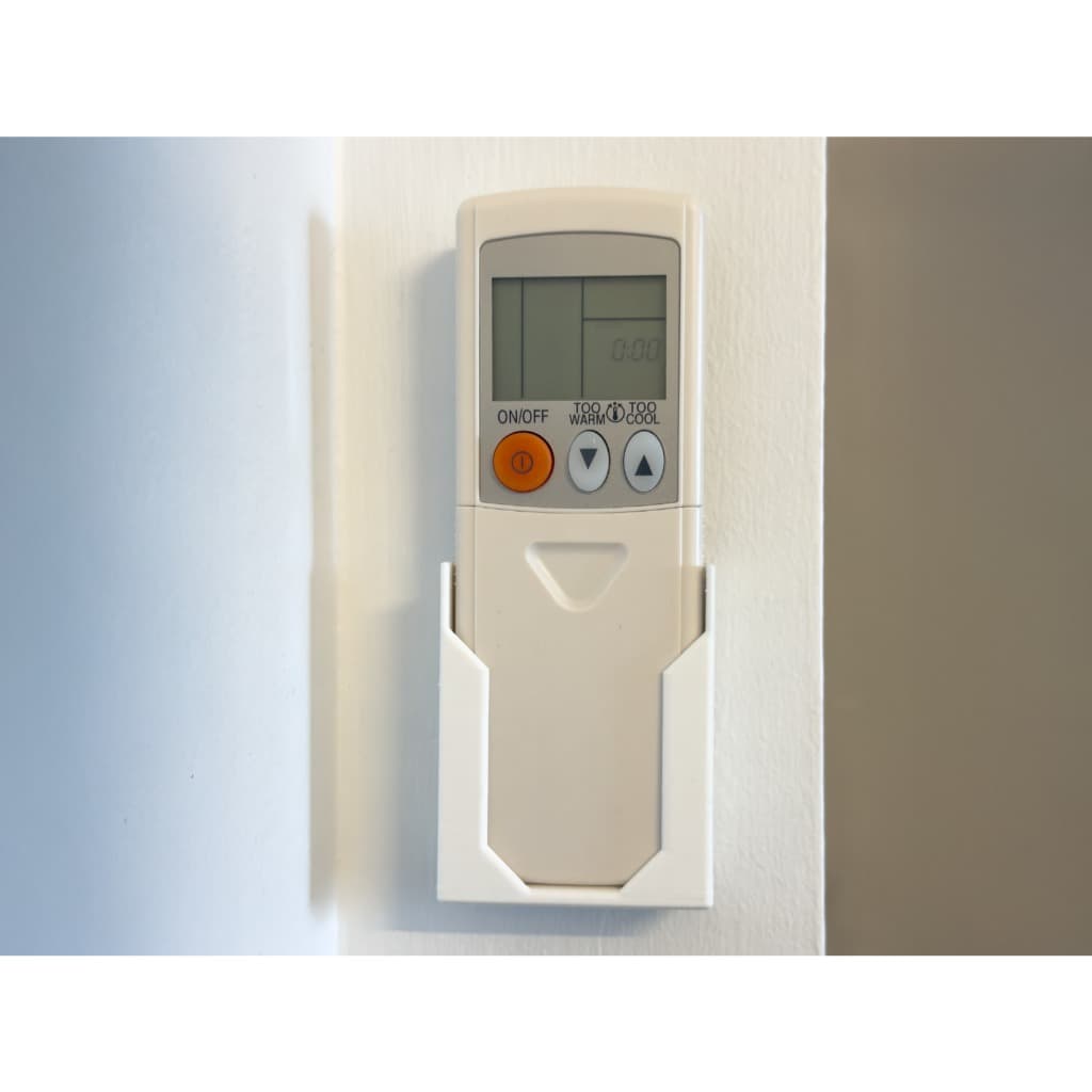 Suporte De Parede Porta Controle Remoto Universal Ar Tv Ventilador