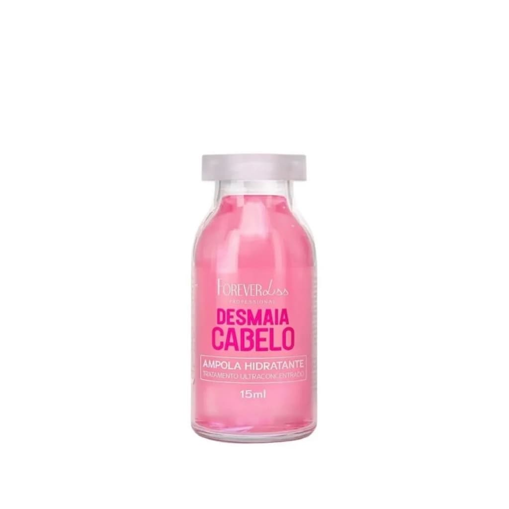 Ampola Forever Liss Desmaia Cabelo 15ml