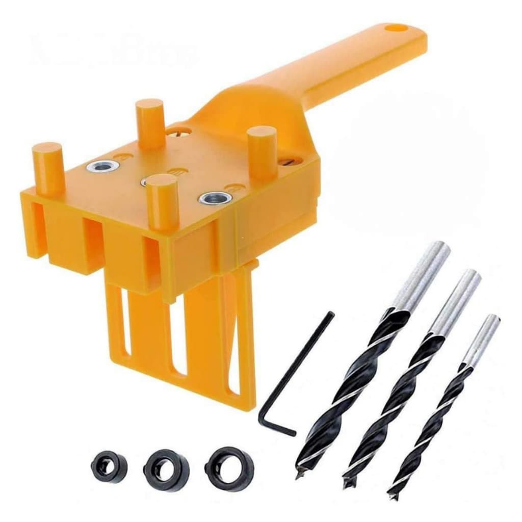 Guia Gabarito Para Cavilhas Métrico 6, 8, 10mm Hyporium