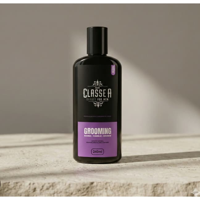 Grooming Classe A 240ml Modelador Capilar Pré Escova Volume Fixação Leve Todos Os Tipos De Cabelo