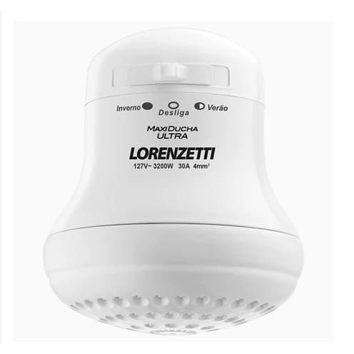Ducha Maxi Ultra Lorenzetti 3200W 4600W 5500W para 220V