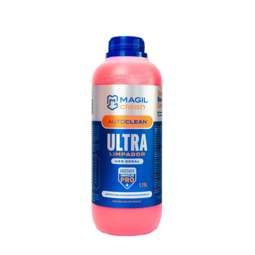 Ultra Limpador Autoclean 1L Magil Clean - Limpeza Geral e Completa