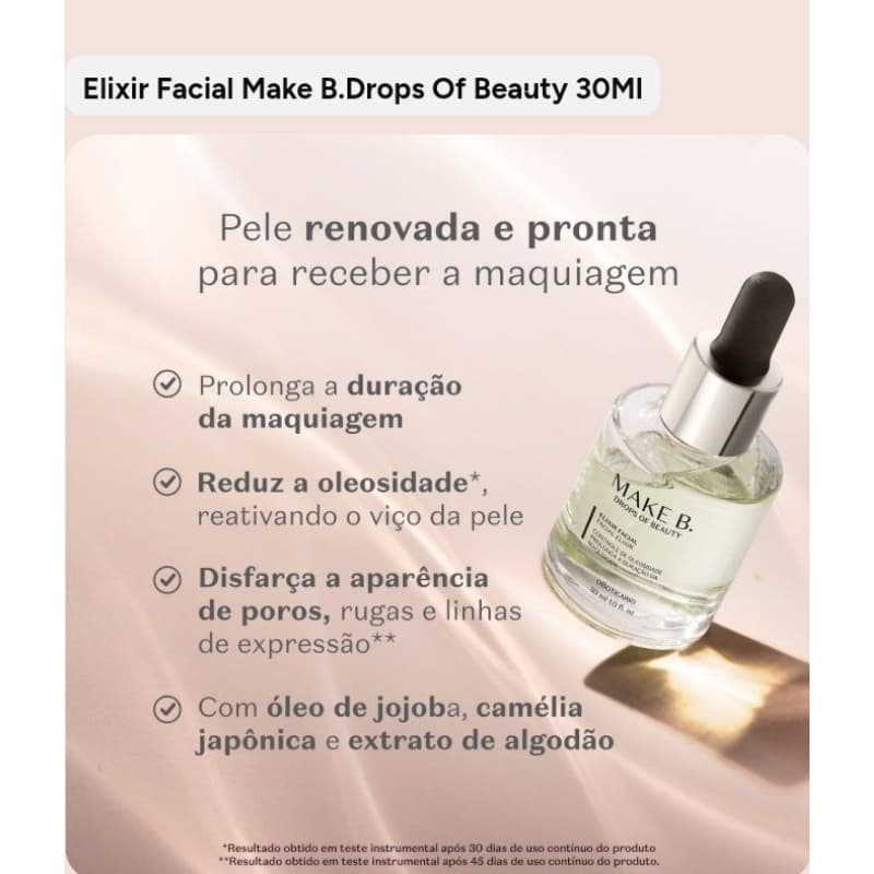 LINHA URBAN BALLET PALETTA E BATOM CREMOSO MAKE B. URBAN BALLET 3,6g OU ELIXIR MAKE B