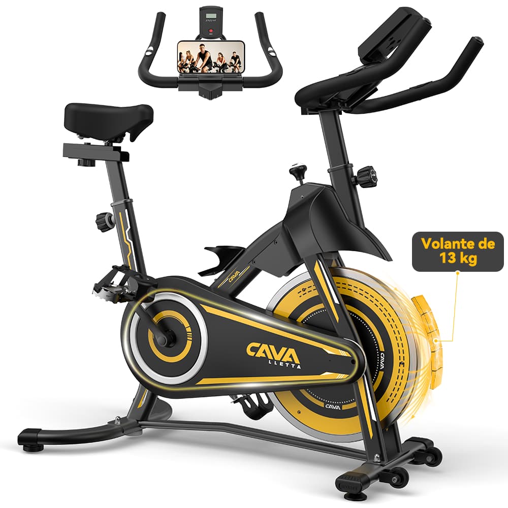 Bicicleta Ergométrica Cavalletta | Profissional até 150kg Academia e Casa