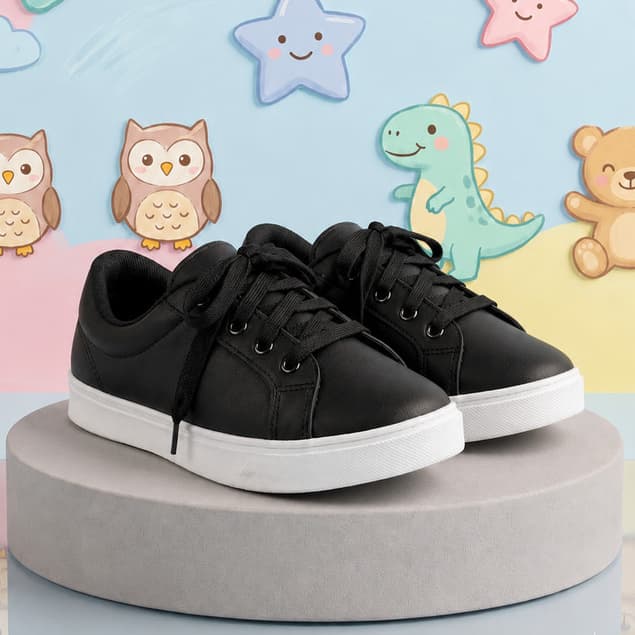 Tênis Escolar Infantil Feminino para Meninas Menino Conforto e Leveza Diária Envio Imediato