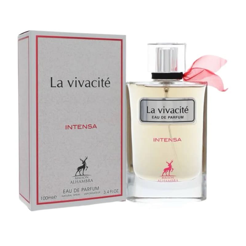 Perfume La Vivacité - EAU DE PARFUM - 100ml / Maison Alhambra