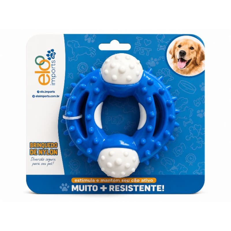 Mordedor Pet em Nylon Super resistente.