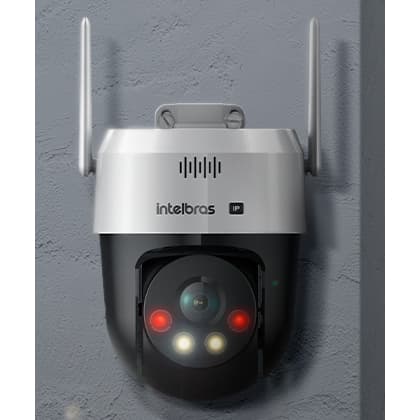 Câmera mini speed dome Wi-Fi profissional VIPW 1300 MINI SD