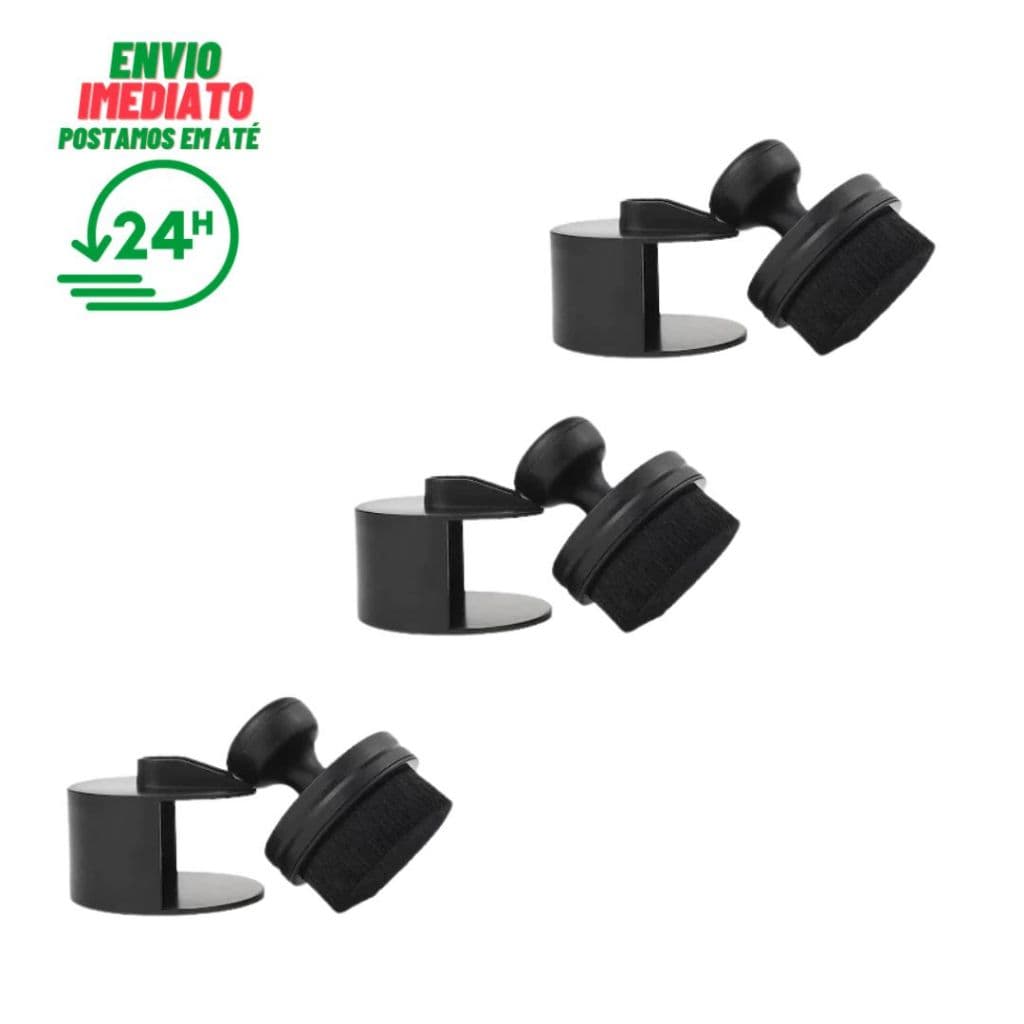 Aplicador de Pretinho Silicone para Pneu Acabamento Perfeito Selante Automotivo Rodas Soft