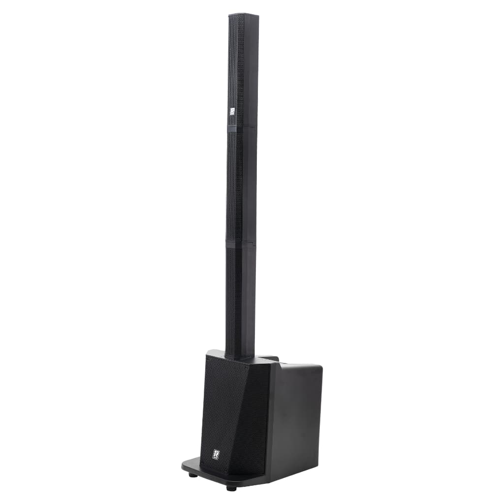 Caixa De Som Torre Ativa Line Array Staner Tws-410 Preto 127/220v