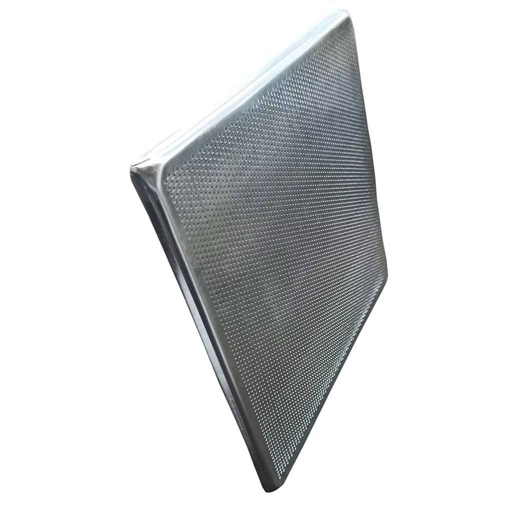 FORMA ASSADEIRA PERFURADA PROFISSIONAL PARA PADARIA 35X35X1