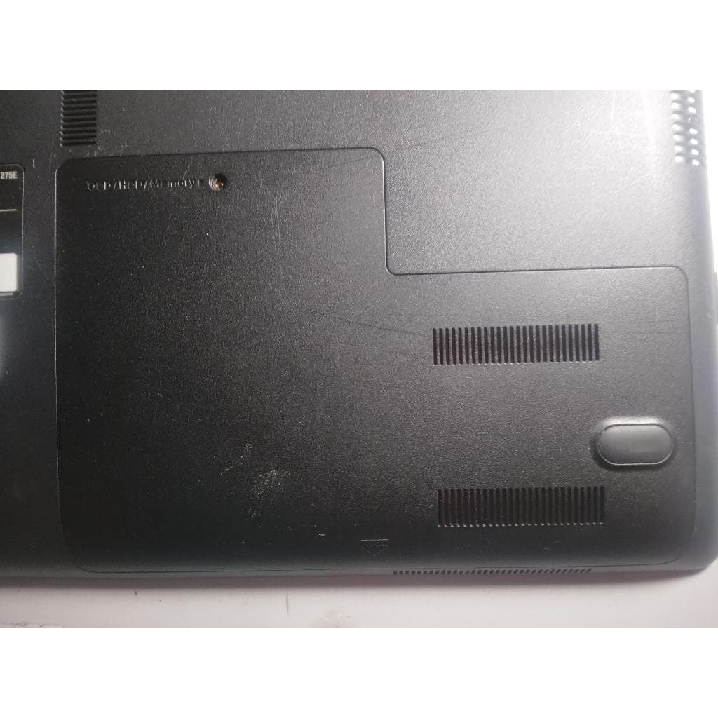CARCAÇA INFERIOR MAIS TAMPINHA DA MEMORIA PARA NOTEBOOK SAMSUNG NP275E4E