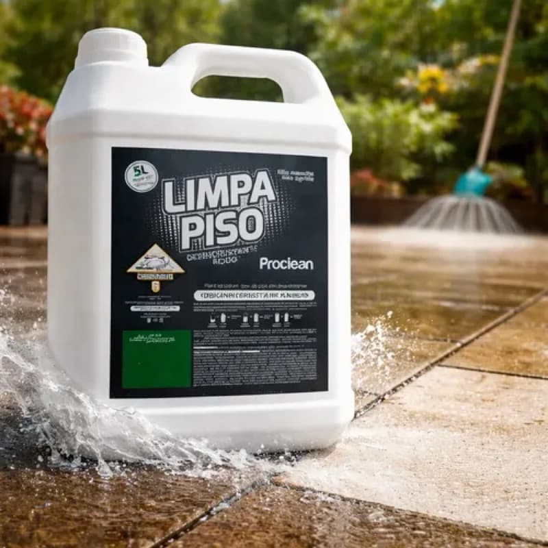 LIMPA PISO ÁREA EXTERNA E INTERNA ENCARDIDO 5L