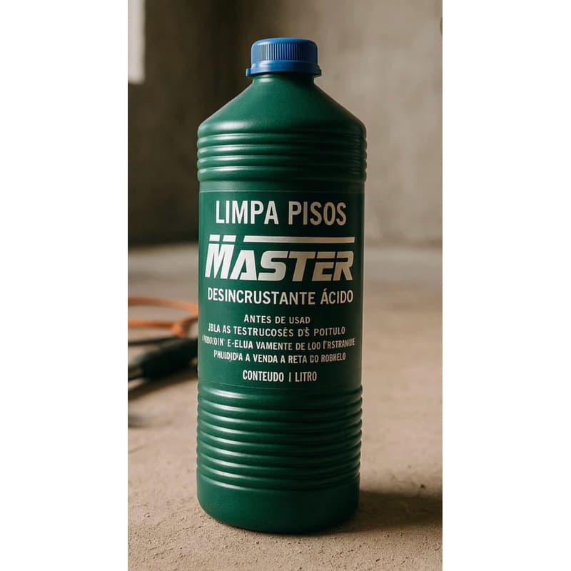 LIMPA PISO ÁREA EXTERNA E INTERNA 1L - Master
