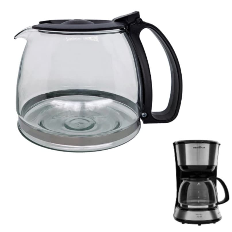 Jarra Similar Cafeteira Inox Plus Britânia BCF36I