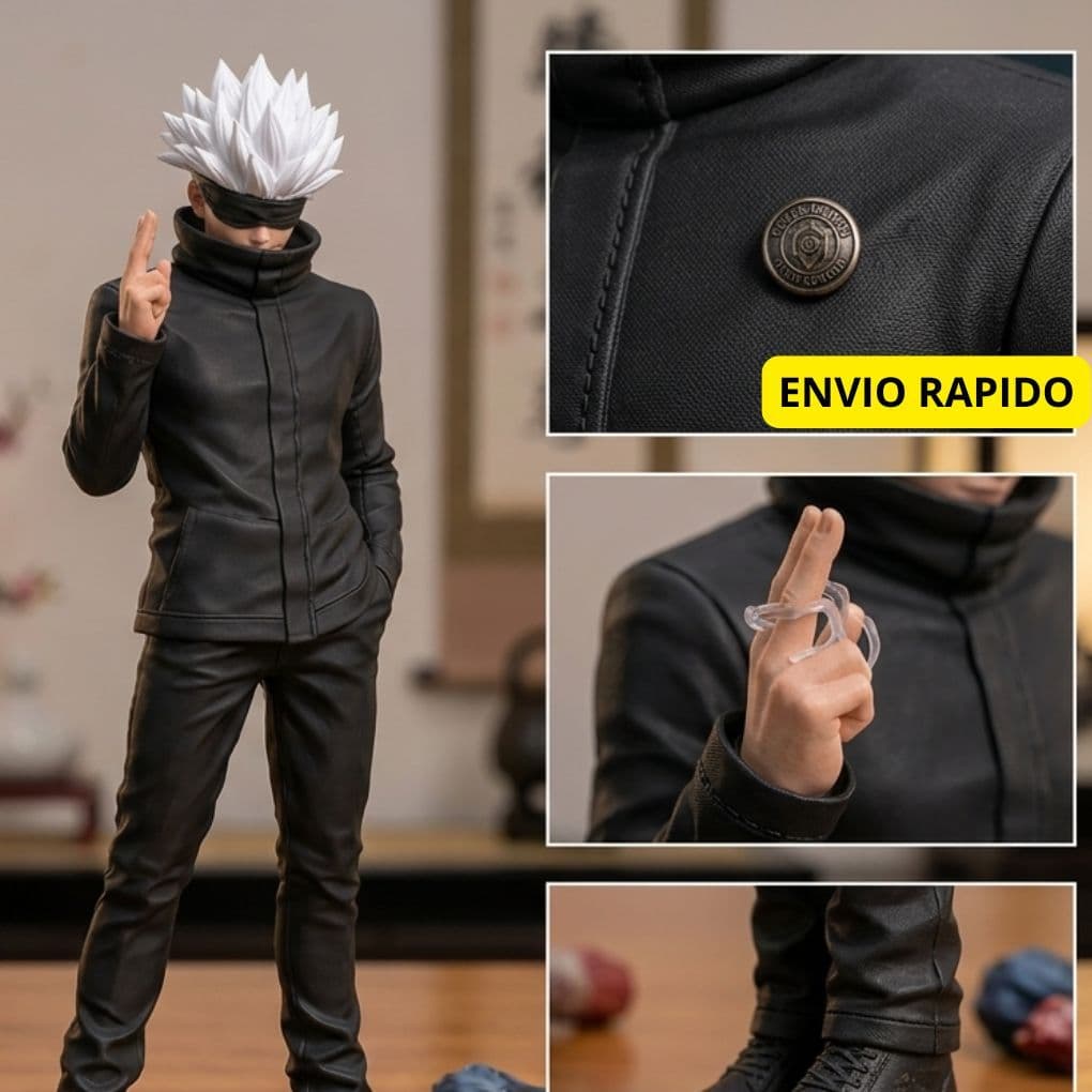 Gojo Satoru Jujutsu Kaisen 20cm – Figura Colecionável Anime Premium