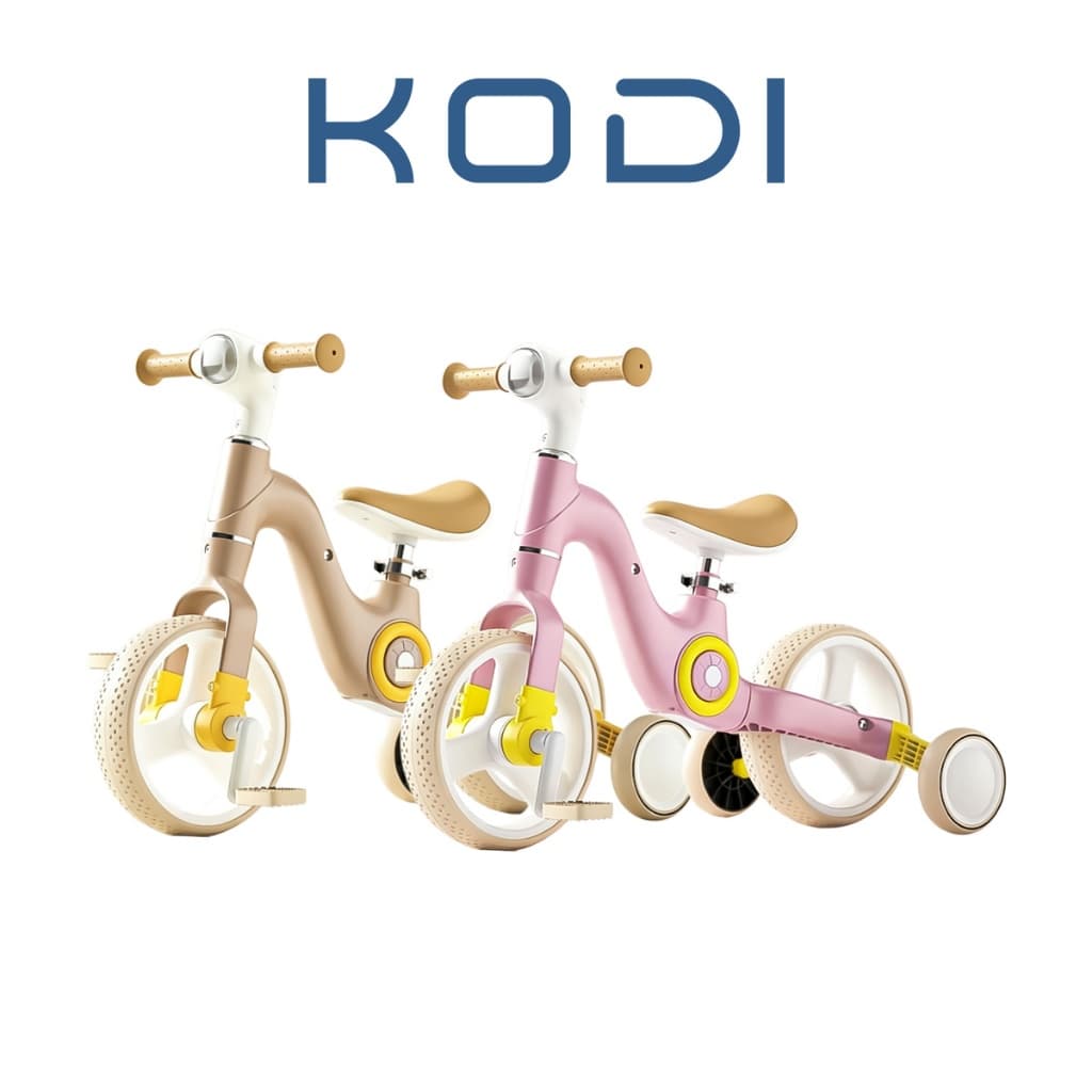 Bicicleta Infantil 2 em 1 com Pedais Removíveis Luzes Música Rodas Auxiliares Ajustáveis P24
