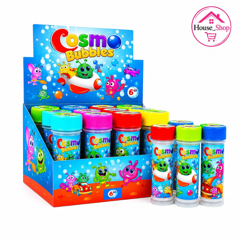 Kit 50 Bolinhas de Sabão – Lembrancinhas Divertidas para Festas, Brindes e Atacado
