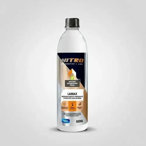 Lava Autos Desincrustante Lamax 500ml Nitro
