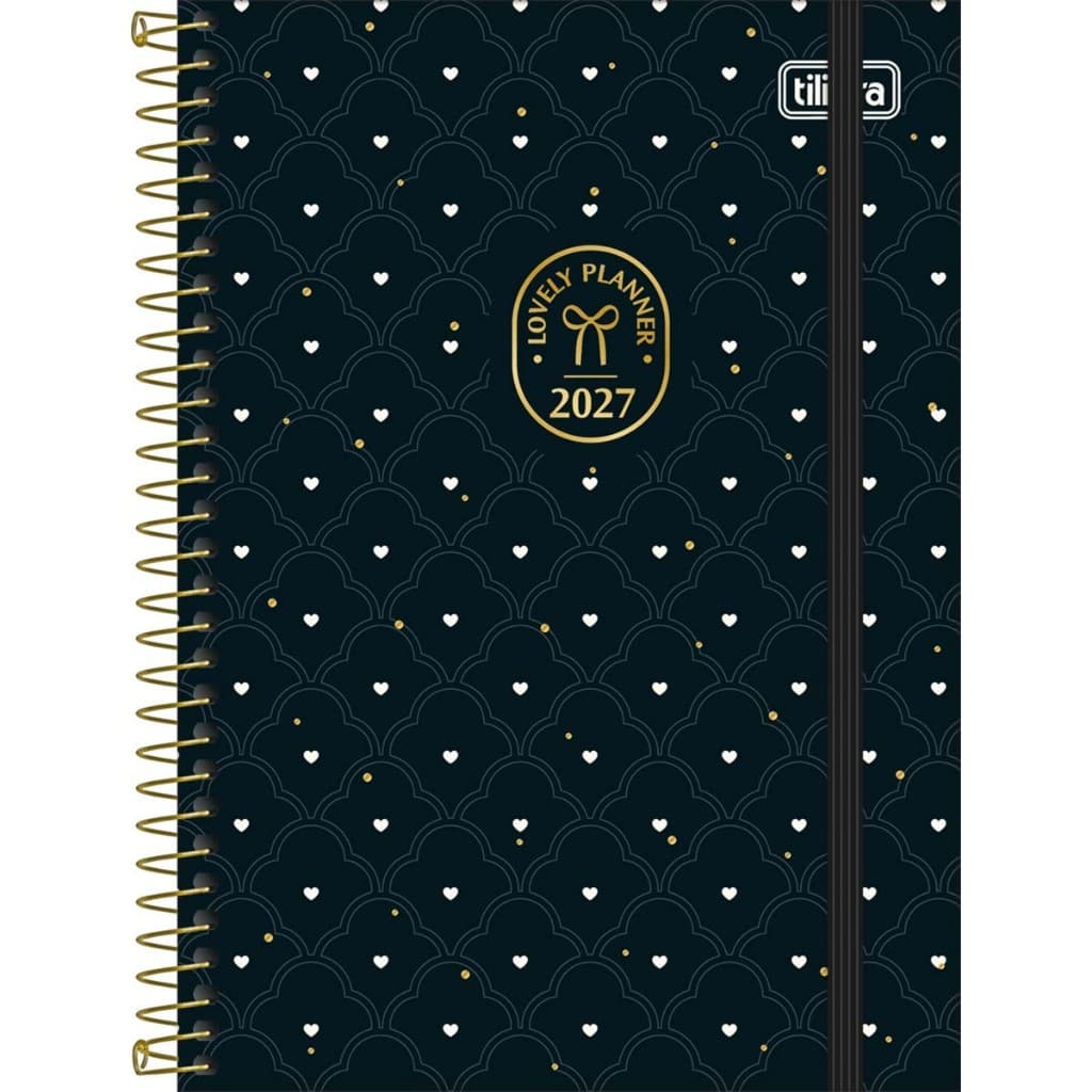 Planner 2027 West Village Espiral M5 Tilibra 80 Folhas